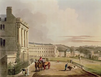 The Crescent (détail)