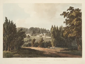 La résidence de Rousseau