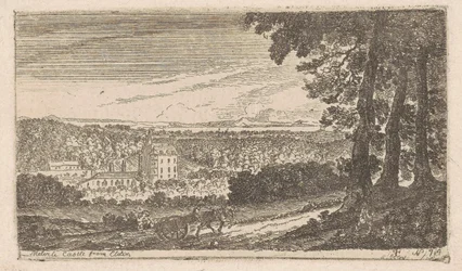 Château de Melville depuis Eldin