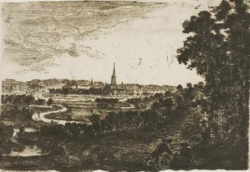 Salisbury depuis Wilton Park