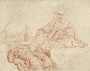 Portrait de Grinling Gibbons et sa femme