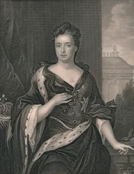 Reine Anne, milieu du 19e siècle