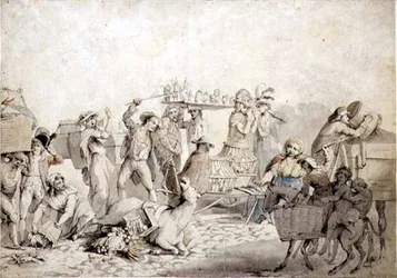 Scène de rue
