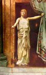 « Clytemnestre », 1882, vers 1915