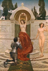 Dans le Venusberg, 1901, vers 1930