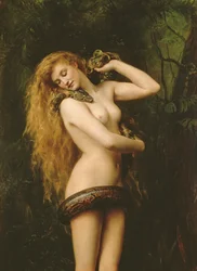 Lilith, 1887 (détail)
