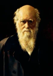 Portrait de Charles Darwin