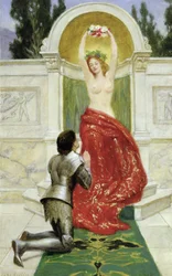 Tannhäuser au Venusberg, 1901