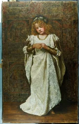 La jeune mariée enfant, 1883