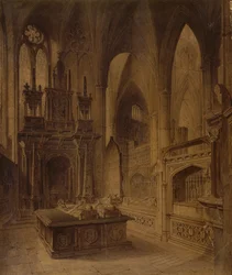 Chapelle de Saint-Jean-Baptiste, abbaye de Westminster