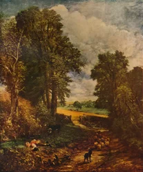 Le champ de blé