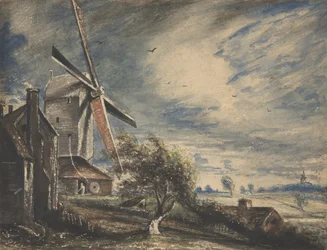 Un moulin près de Colchester