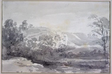 Vue du Derbyshire