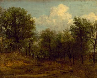 Un bois (peinture à l
