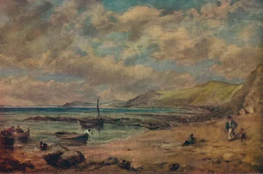Plage de Chesil, fin XVIIIe-début XIXe siècle, 1943