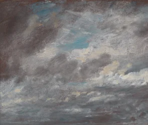 Étude de nuages, vers 1821