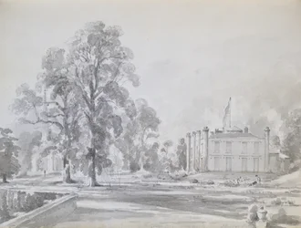 Coleorton Hall, Leicestershire, maison de Sir George Beaumont