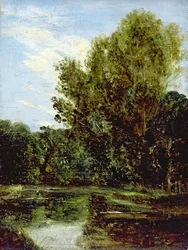 Coin des étangs de Hampstead