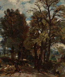 Fen Lane, East Bergholt