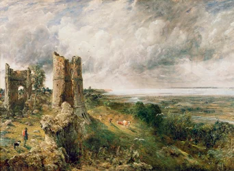 Château de Hadleigh, 1829