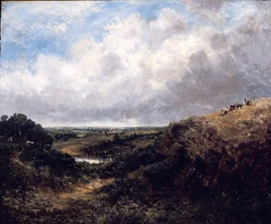 La lande de Hampstead