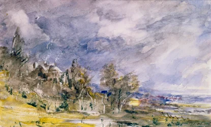 Hampstead Heath près de Well Walk, 1834