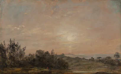 Hampstead Heath en direction de Harrow