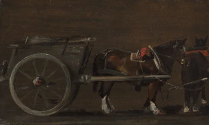 Cheval et charrette