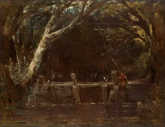 Paysage La serrure, 1820-1825