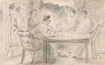 M. Hobson de Markfield et sa famille