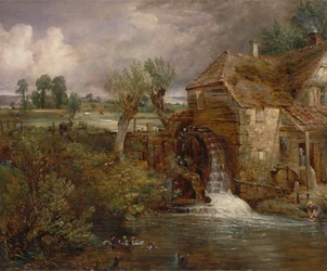Moulin de Parham, Gillingham, ca. 1826