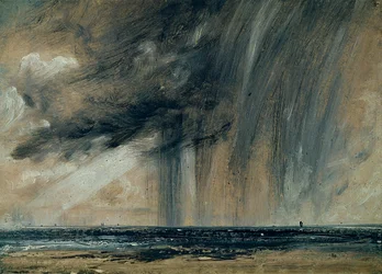 Tempête sur la mer, vers 1824-28