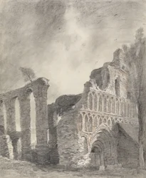 Ruine du Prieuré de St. Botolph, Colchester