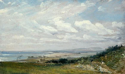 Baie de Shoreham près de Brighton