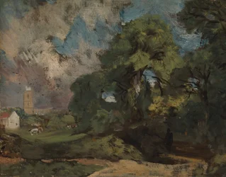 Stoke-by-Nayland, vers 1810-11