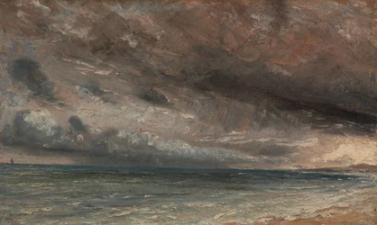 Mer orageuse, Brighton