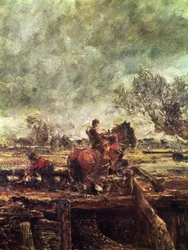 Étude pour Le Cheval sautant (détail)