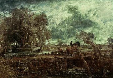 Étude pour Le Cheval sautant, c.1825