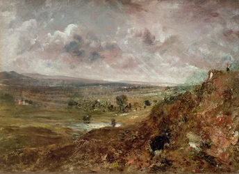 Vue de Hampstead Heath