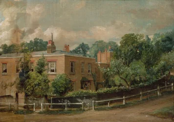 Vue de la terrasse inférieure, Hampstead
