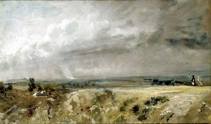 Vue sur Hampstead Heath