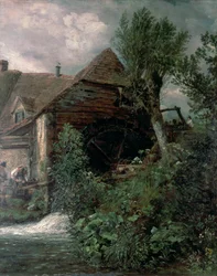 Moulin à eau à Gillingham, Dorset