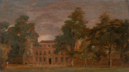 West Lodge, East Bergholt, entre 1813 et 1816