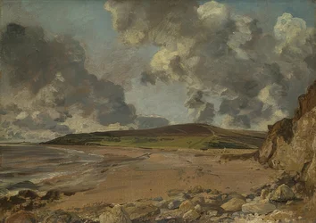Baie de Weymouth : Bowleaze Cove et Jordon Hill