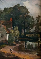 Maison de Willy Lott, vers 1811