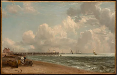 La jetée de Yarmouth