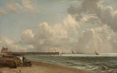 Jetée de Yarmouth, vers 1822-23