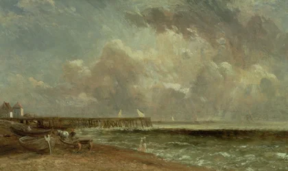 Jetée de Yarmouth, 1822