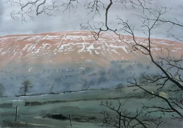Rise Hill en décembre, 1991