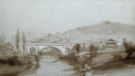 Bath. Pont de St. James